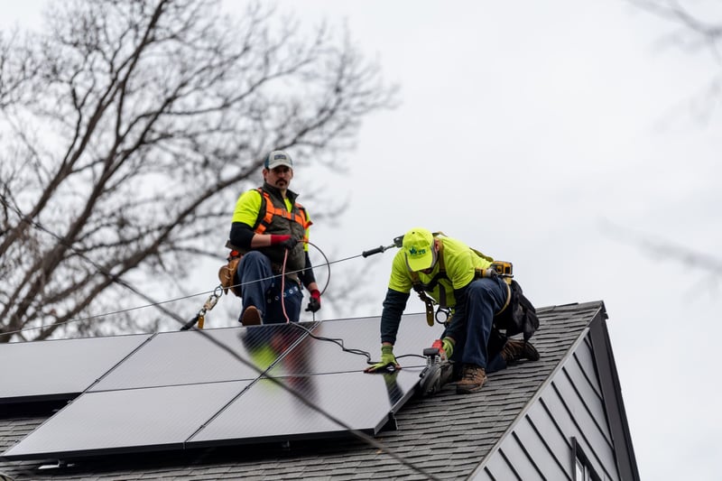 Zonnepanelen voor huurders zonder salderingsregeling